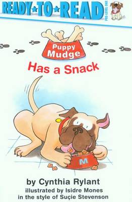Cover of Puppy Mudge Has a Snack (1 Paperback/1 CD)