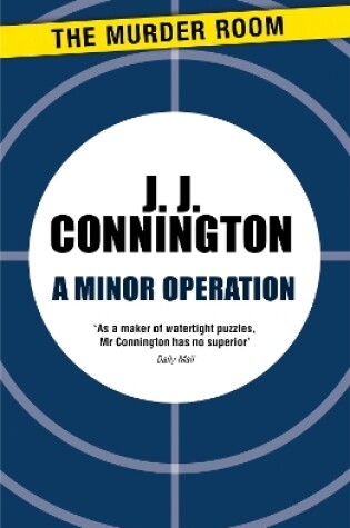 Cover of A Minor Operation