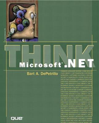 Book cover for Think Microsoft.NET