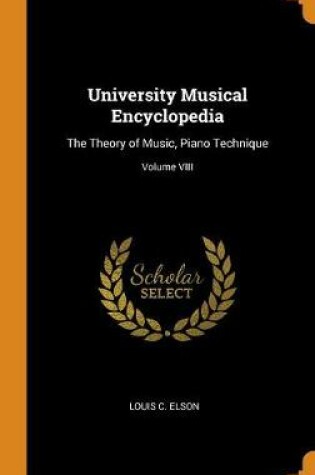 Cover of University Musical Encyclopedia