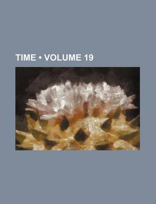 Book cover for Time (Volume 19)