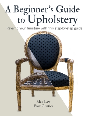 Book cover for A Beginner's Guide to Upholstery