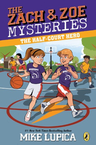 Cover of The Half-Court Hero