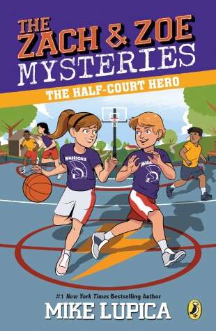Book cover for The Half-Court Hero