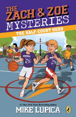 Cover of The Half-Court Hero