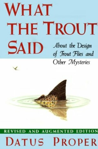 Cover of What the Trout Said