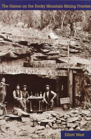 Book cover for The Saloon on the Rocky Mountain Mining Frontier