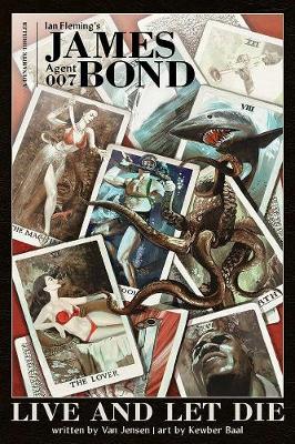 Book cover for James Bond: Live and Let Die OGN – Signed Edition
