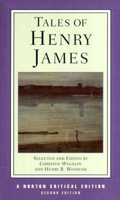 Book cover for Tales of Henry James