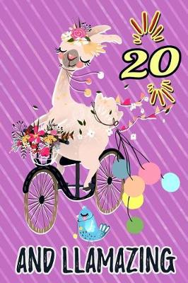 Book cover for 20 and Llamazing