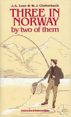 Book cover for Three in Norway