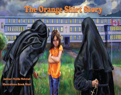 Book cover for The Orange Shirt Story