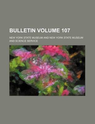 Book cover for Bulletin Volume 107