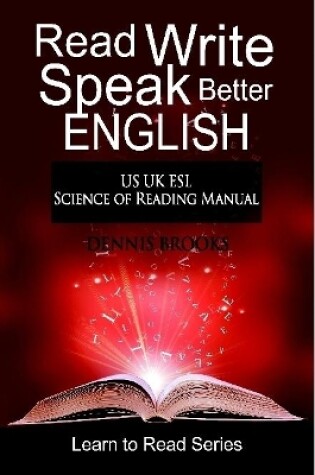 Cover of Read Write Speak Better English