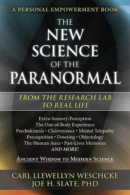 Book cover for The New Science of the Paranormal