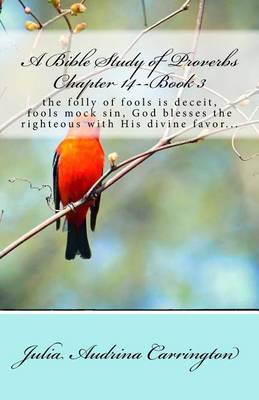 Book cover for A Bible Study of Proverbs Chapter 14--Book 3