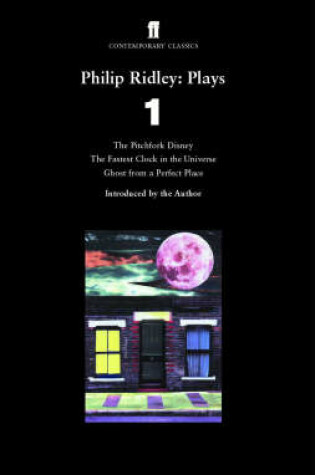 Cover of Philip Ridley Plays 1