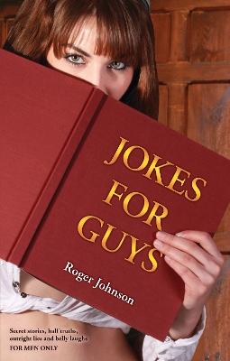 Book cover for Jokes for Guys