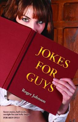 Book cover for Jokes for Guys