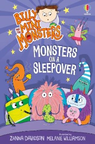 Cover of Monsters on a Sleepover