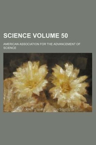 Cover of Science Volume 50