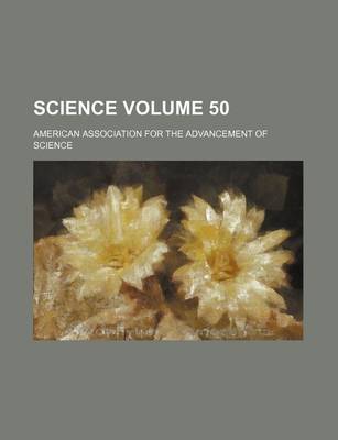 Book cover for Science Volume 50