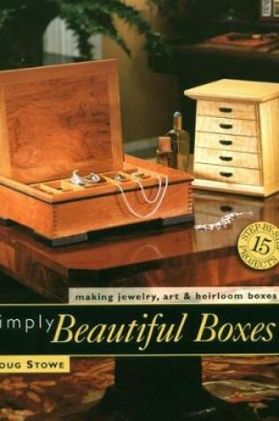 Cover of Simply Beautiful Boxes