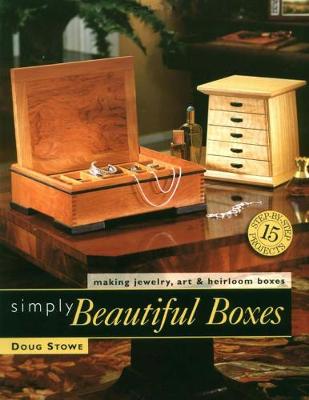 Book cover for Simply Beautiful Boxes