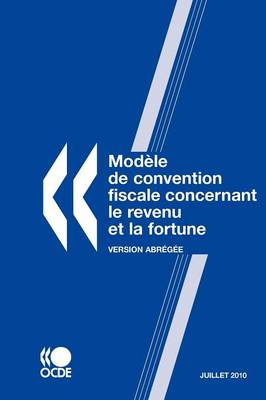 Book cover for Mod�le de convention fiscale concernant le revenu et la fortune