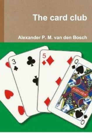 Cover of The card club
