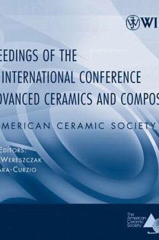 Cover of Proceedings of the 30th International Conference on Advanced Ceramics and Composites