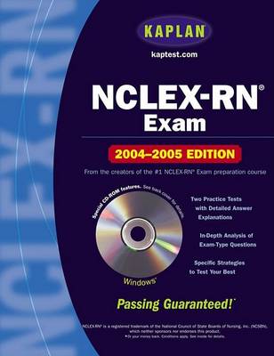 Book cover for Kaplan NCLEX-RN Exam
