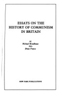 Book cover for Essays on the History of Communism in Britain