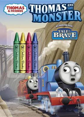 Book cover for Thomas and the Monster