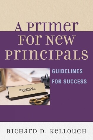 Cover of A Primer for New Principals