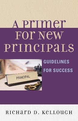 Book cover for A Primer for New Principals