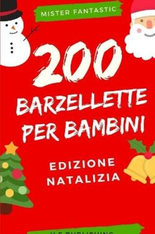 Cover of Barzellette Per Bambini - Edizione Natalizia