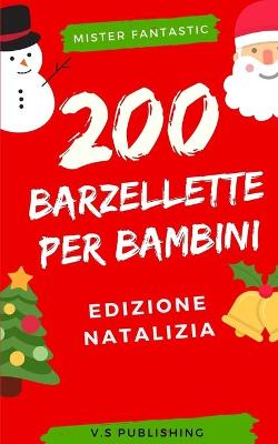 Cover of Barzellette Per Bambini - Edizione Natalizia