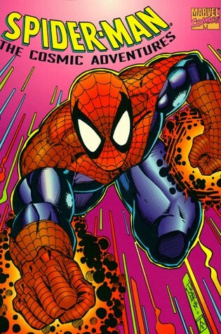 Cover of Spider-Man: the Cosmic Adventures