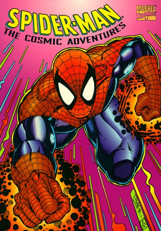 Book cover for Spider-Man: the Cosmic Adventures