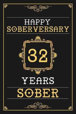 Book cover for 32 Years Sober Journal