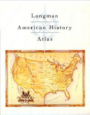 Book cover for Longman American History Atlas Value Pack (Includes Study Guide, Volume I & Study for American History)