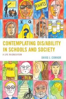 Book cover for Contemplating Dis/Ability in Schools and Society