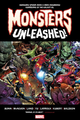 Cover of Monsters Unleashed