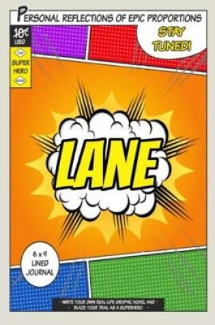 Cover of Superhero Lane