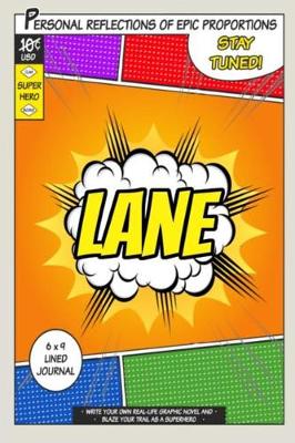 Book cover for Superhero Lane