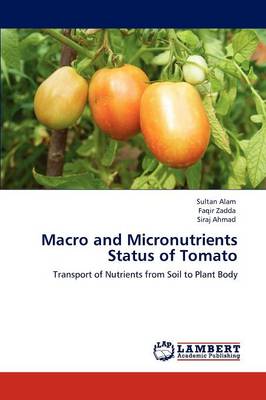 Book cover for Macro and Micronutrients Status of Tomato