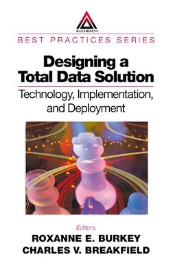 Book cover for Designing a Total Data Solution