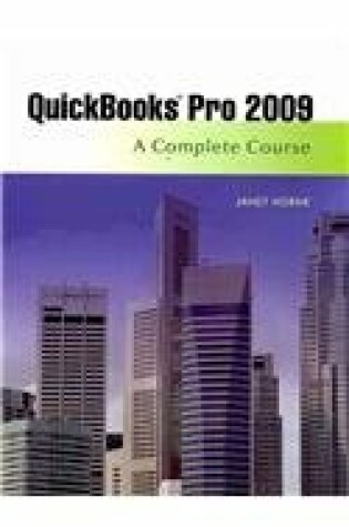 Cover of QuickBooks Pro 2009