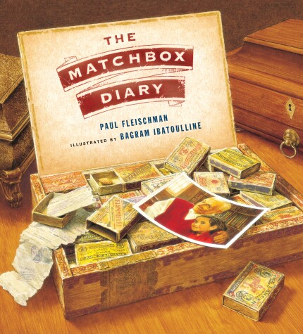 Book cover for The Matchbox Diary